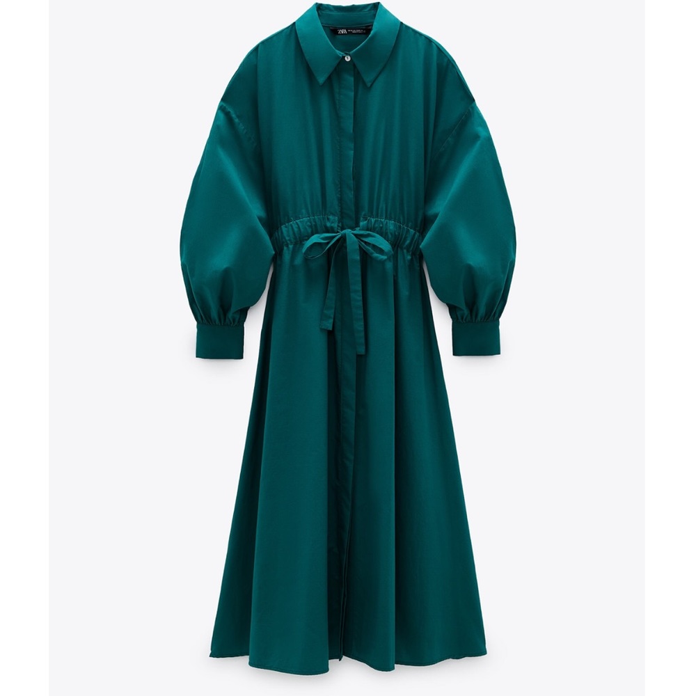 Zara long sleeve dress